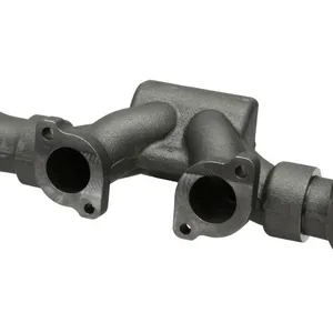 Pai 681125 Exhaust Manifold Kit With Straight Turbo Mounting — 7