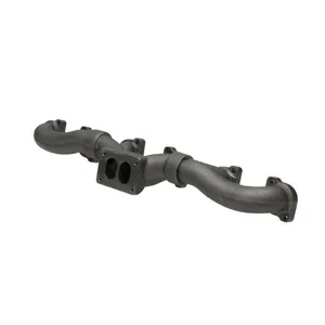 Pai 681125 Exhaust Manifold Kit With Straight Turbo Mounting — 2