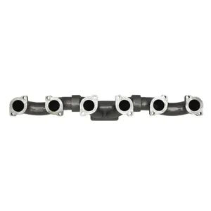 Pai 681125 Exhaust Manifold Kit With Straight Turbo Mounting — 5