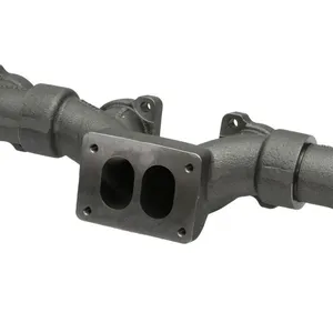 Pai 681125 Exhaust Manifold Kit With Straight Turbo Mounting — 6