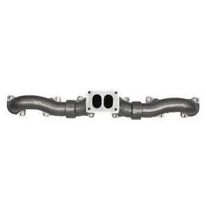 Pai 681125 Exhaust Manifold Kit With Straight Turbo Mounting — 4