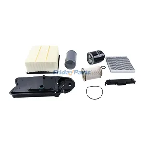 Air Oil Fuel & Crankcase CCV Filter Kit for Dodge Ram 2500 3500 4500 5500 6.7L L6 2013-2017 — 3