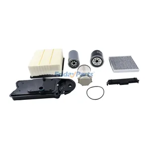 Air Oil Fuel & Crankcase CCV Filter Kit for Dodge Ram 2500 3500 4500 5500 6.7L L6 2013-2017 — 2