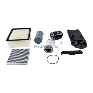 Air Oil Fuel & Crankcase CCV Filter Kit for Dodge Ram 2500 3500 4500 5500 6.7L L6 2013-2017 — 4
