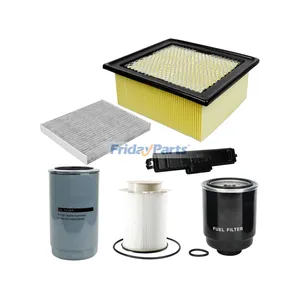 Air Oil Fuel Filter Kit for Dodge Ram 2500 3500 4500 5500 6.7L L6 2013-2017