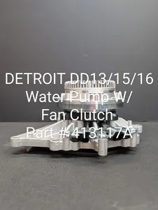 DETROIT DD13 / DD15 /DD16 WATER PUMP W/ FAN CLUTCH A4712001101 / 681805E