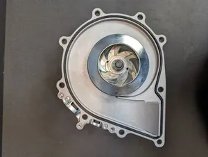 DETROIT DD13 / DD15 /DD16 WATER PUMP W/ FAN CLUTCH A4712001101 / 681805E — 6