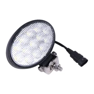 12V to 24V 5.5" Oval 39W Led Floodlamp Work Light 6682472 6683314 for Bobcat Toolcat 5600 5610