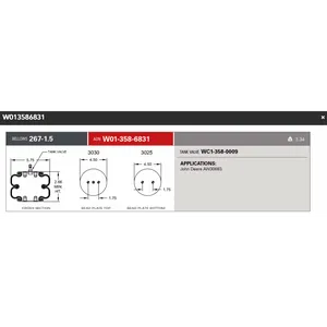 Firestone Airsping 6831