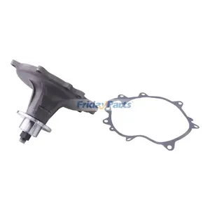 Water Pump with Gasket 685155C95 680155C92 for International Harvester 1754 1854 1954 3800 4700 4900 7100 8100 1652SC 2375 S 4700LP F1954 F2554 S2554 — 3
