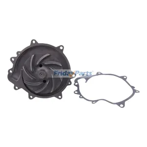 Water Pump with Gasket 685155C95 680155C92 for International Harvester 1754 1854 1954 3800 4700 4900 7100 8100 1652SC 2375 S 4700LP F1954 F2554 S2554 — 5