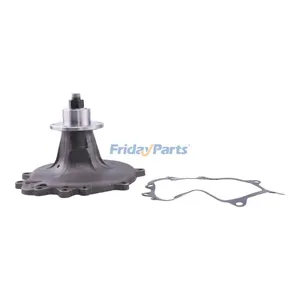 Water Pump with Gasket 685155C95 680155C92 for International Harvester 1754 1854 1954 3800 4700 4900 7100 8100 1652SC 2375 S 4700LP F1954 F2554 S2554 — 4