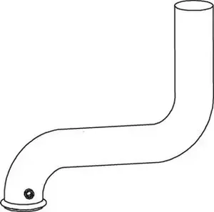 SCANIA EXHAUST PIPE (DINEX)