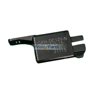Comp Relay 68881-53540 for Kubota Engine D1403 Tractor B1700 B2100 B2400 B2410 B26 B2910 Excavator KX080-3 KX121-2 KX121-3 KX161-2 KX161-3 KX61-2 KX91-3 — 3