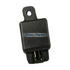 Comp Relay 68881-53540 for Kubota Engine D1403 Tractor B1700 B2100 B2400 B2410 B26 B2910 Excavator KX080-3 KX121-2 KX121-3 KX161-2 KX161-3 KX61-2 KX91-3 — 2