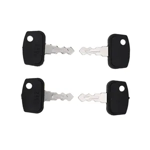 4 Pcs Ignition Key 68920 PL501-68920 For Kubota B26 BX1850D BX1860 BX1870 BX1870-1 BX2350D BX2360 BX2370 BX2370-1 BX24D BX25 BX25DLB BX25DLB-1 — 4
