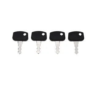 4 Pcs Ignition Key 68920 PL501-68920 For Kubota B26 BX1850D BX1860 BX1870 BX1870-1 BX2350D BX2360 BX2370 BX2370-1 BX24D BX25 BX25DLB BX25DLB-1 — 3