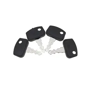 4 Pcs For Kubota B26 BX1850D BX1860 BX1870 BX1870-1 BX2350D BX2360 BX2370 BX2370-1 BX24D BX25 BX25DLB BX25DLB-1 Ignition Key 68920