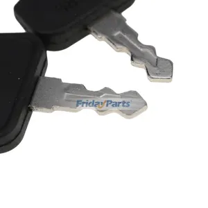 4 Pcs Ignition Key 68920 PL501-68920 For Kubota B26 BX1850D BX1860 BX1870 BX1870-1 BX2350D BX2360 BX2370 BX2370-1 BX24D BX25 BX25DLB BX25DLB-1 — 4