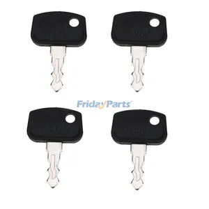 4 Pcs Ignition Key 68920 PL501-68920 For Kubota B26 BX1850D BX1860 BX1870 BX1870-1 BX2350D BX2360 BX2370 BX2370-1 BX24D BX25 BX25DLB BX25DLB-1