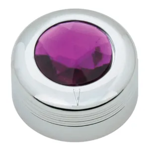 69034 Peterbilt A/C Knob (purple)