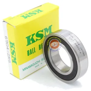 6904-2RS Ball Bearing 20x37x9 Sealed - KSM Japan