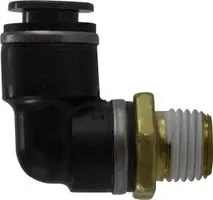 3/8X1/4 Push In X Mip D.o.t. Elbow Composite MM-690604SC| Replaces 016264