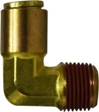 3/8 X 3/8 PUSH IN X MIP D.O.T. ELBOW MM-690606| Replaces 02469-0606