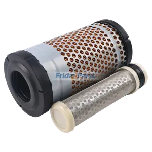Air Filter Inner & Outer P500260 P903550 32721-58242 6C060-99410 for Kubota B21 B2410HSD B2320DT B7410D B7800HSD ZG222 ZG227 K008-3 KX41-3 U15 U17 U25S GL6000 — 3