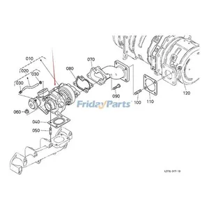 Air Filter Inner & Outer P500260 P903550 32721-58242 6C060-99410 for Kubota B21 B2410HSD B2320DT B7410D B7800HSD ZG222 ZG227 K008-3 KX41-3 U15 U17 U25S GL6000 — 8