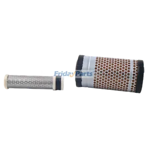 Air Filter Inner & Outer P500260 P903550 32721-58242 6C060-99410 for Kubota B21 B2410HSD B2320DT B7410D B7800HSD ZG222 ZG227 K008-3 KX41-3 U15 U17 U25S GL6000 — 7