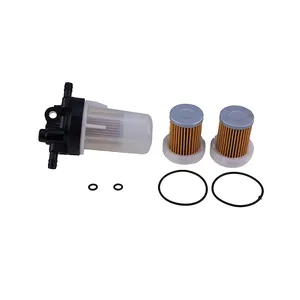 Fuel Filter Assembly & 2 Pcs Filter 6A320-58862 6A320-58830 for Kubota Tractor B2410 B2710 L2800 L3400 RTV-X1100CR — 4