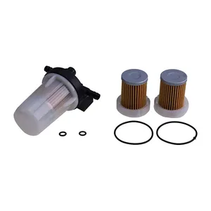 Fuel Filter Assembly & 2 Pcs Filter 6A320-58862 6A320-58830 for Kubota Tractor B2410 B2710 L2800 L3400 RTV-X1100CR — 5