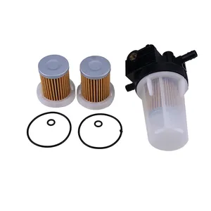 Fuel Filter Assembly & 2 Pcs Filter 6A320-58862 6A320-58830 for Kubota Tractor B2410 B2710 L2800 L3400 RTV-X1100CR — 3