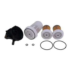 Fuel Filter Assembly & 2 Pcs Filter 6A320-58862 6A320-58830 for Kubota Tractor B2410 B2710 L2800 L3400 RTV-X1100CR — 2