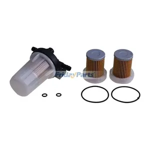 Fuel Filter Assembly & 2 Pcs Filter 6A320-58862 6A320-58830 for Kubota Tractor B2410 B2710 L2800 L3400 RTV-X1100CR — 5