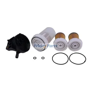 Fuel Filter Assembly & 2 Pcs Filter 6A320-58862 6A320-58830 for Kubota Tractor B2410 B2710 L2800 L3400 RTV-X1100CR — 2