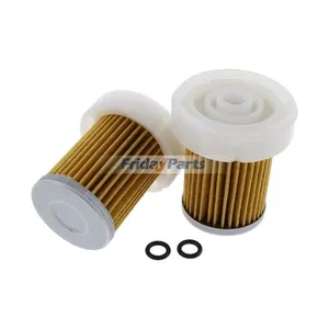 2 Pieces Fuel Filter 6A320-59930 for Kubota RTV900 RTVX900 RTVX1100 RTVX1120 RTVX1140 B2320DTN B7610HSD B3030 B7400 L2501D L3800DT M5640SU — 3