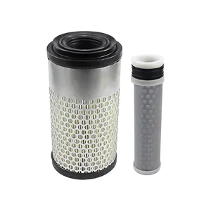 Air Filter Outer 6C060-99410 Inner 32721-58240 for Kubota Engine D1105 Tractor B1700HSD B2400HSD B2100HSD B2320HSD B2410HSD B3200HSD B7410D