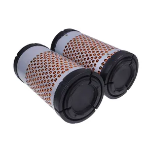 2 Pieces Outer Air Filters 6C060-99410 6A100-82630 for Kubota U15 U17 U25S K008-3 KX41-3 B2100D B2400D B2630HSD B7510D — 3
