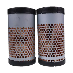 2 Pieces Outer Air Filters 6C060-99410 6A100-82630 for Kubota U15 U17 U25S K008-3 KX41-3 B2100D B2400D B2630HSD B7510D — 2