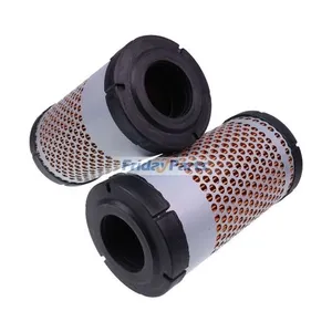 2 Pieces Outer Air Filters 6C060-99410 6A100-82630 for Kubota U15 U17 U25S K008-3 KX41-3 B2100D B2400D B2630HSD B7510D — 4
