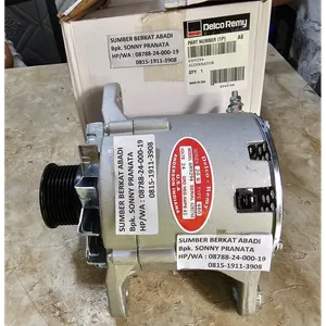 ALTERNATOR 6N9294 24V… COMPLETE WITH PULLEY 4938600 4938800 4988377 - TOP QUALITY — 5