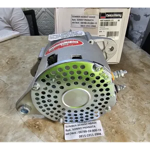 ALTERNATOR 6N9294 24V… COMPLETE WITH PULLEY 4938600 4938800 4988377 - TOP QUALITY — 6