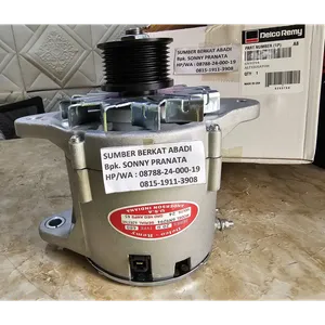 ALTERNATOR 6N9294 24V… COMPLETE WITH PULLEY 4938600 4938800 4988377 - TOP QUALITY — 3