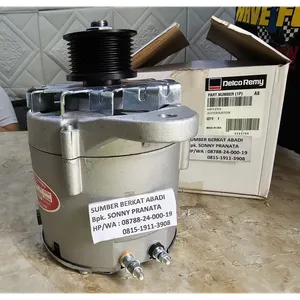 ALTERNATOR 6N9294 24V… COMPLETE WITH PULLEY 4938600 4938800 4988377 - TOP QUALITY — 4