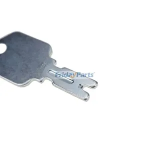 4 Pcs For Clark Crown Gradall Gehl Hyster Komatsu Yale #166 Forklift Ignition Key — 3