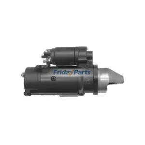 12V 3.0KW Starter Motor 7000661 for Deutz 1020 2012 1013 2013 913 914 Engine Claas Arion 610C 620C 630C Renault Ares 710 720 836 Tractor