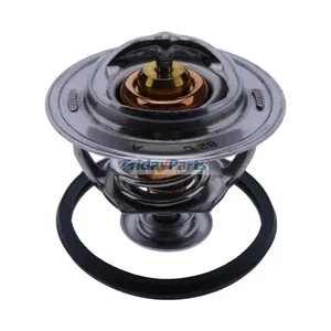 Thermostat 7000742 for Kubota Engine V2607 Bobcat Skid Steer Loader S160 S185 S205 S550 S570 S590 T180 T190 T550 T590