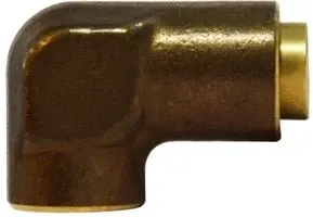 1/4 X 1/4 Push in X Fip D.O.T. Elbow Mm-700404| Replaces 02470-0404